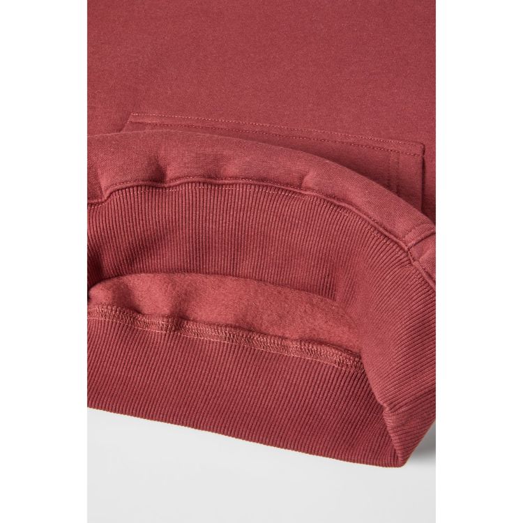 ZR Boys Basic Fleece Hoodie Maroon