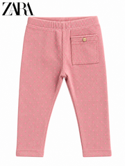 ZR Pink Dots Legging For Girls