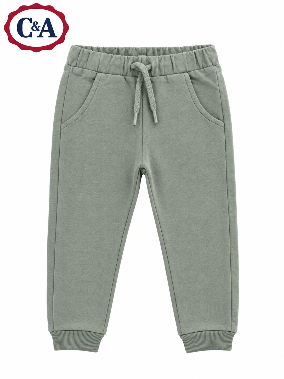 CA Kids olive Green Joggers
