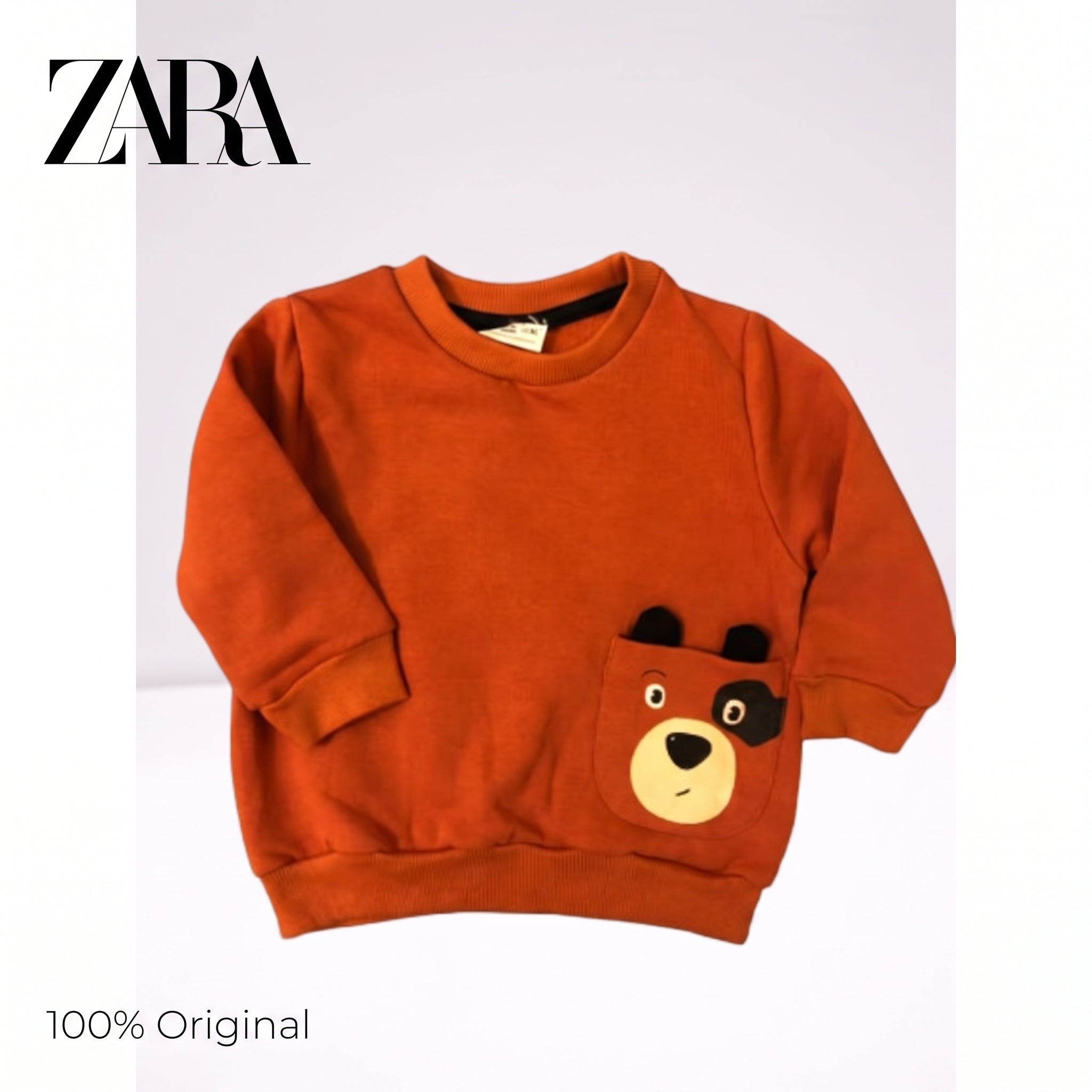ZR Rust Sweatshirt
