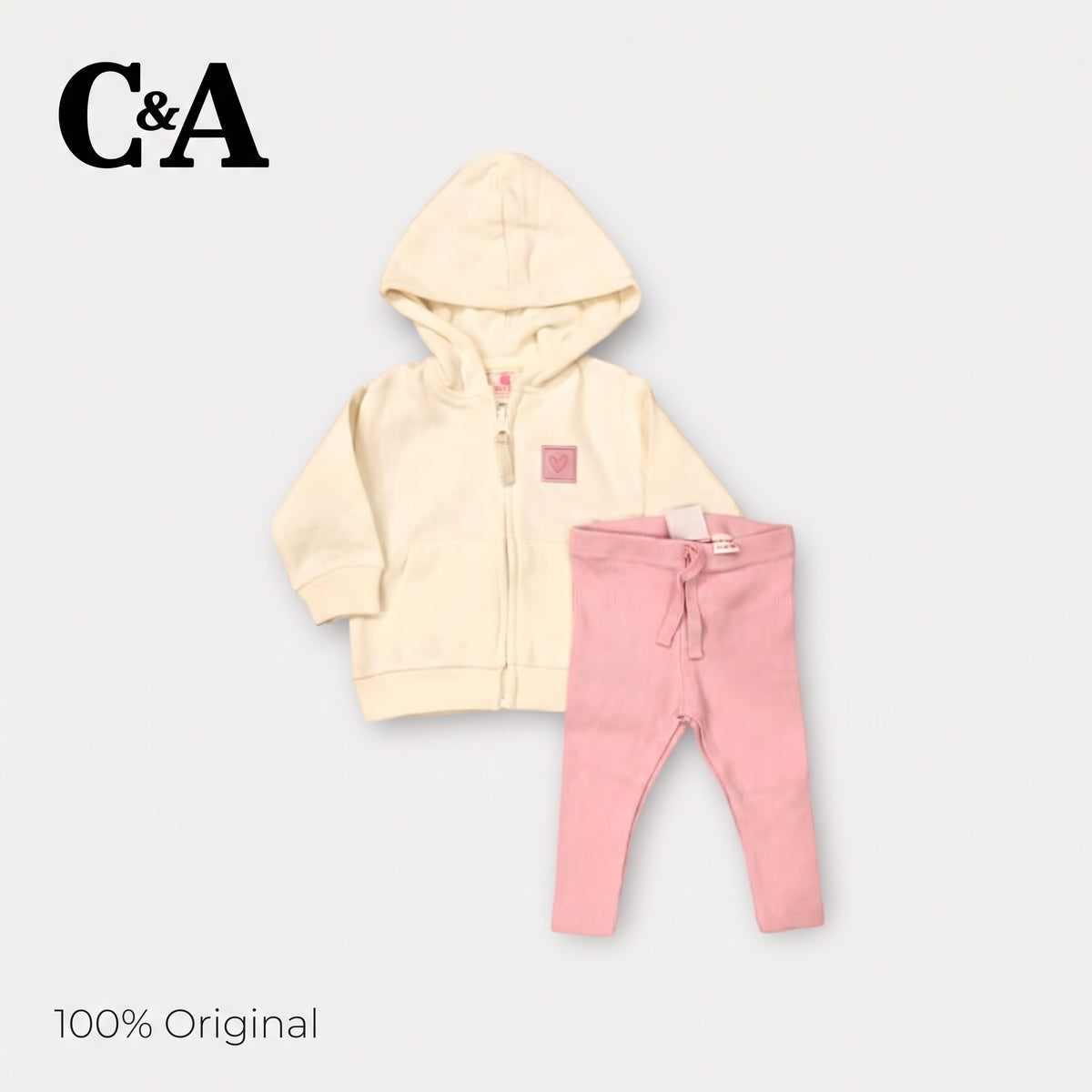 CA 2 Piece Set For Girls (Shirt Only)