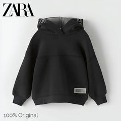 ZR Black Pullover Hoodie