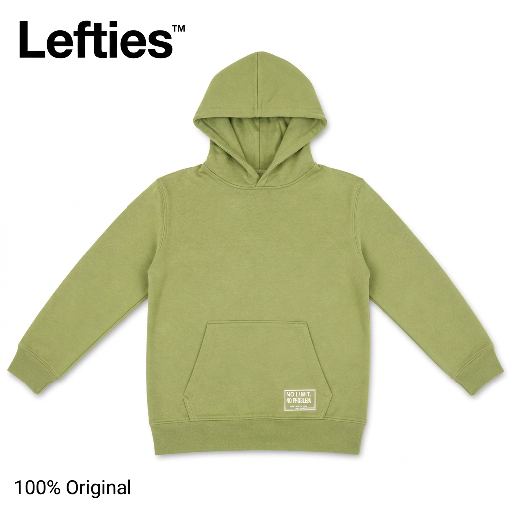 Lfties Plush jacket with hood green