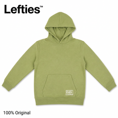 Lfties Plush jacket with hood green