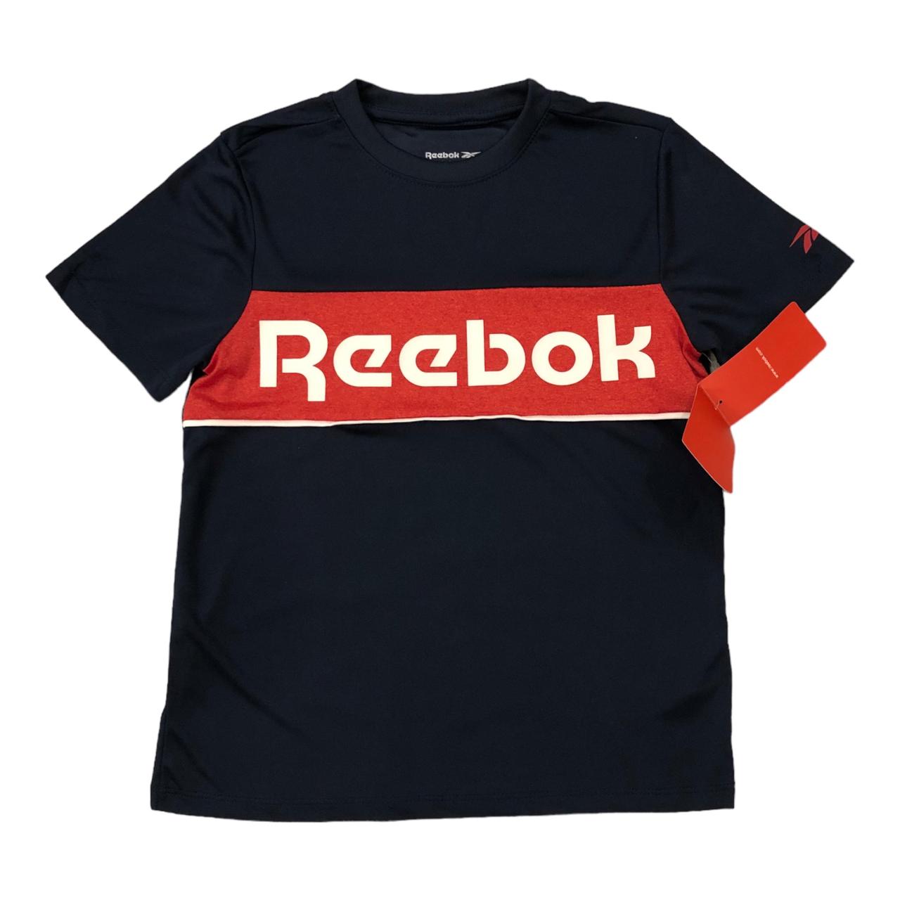 RBK Kids Performance T-Shirt Navy Blue