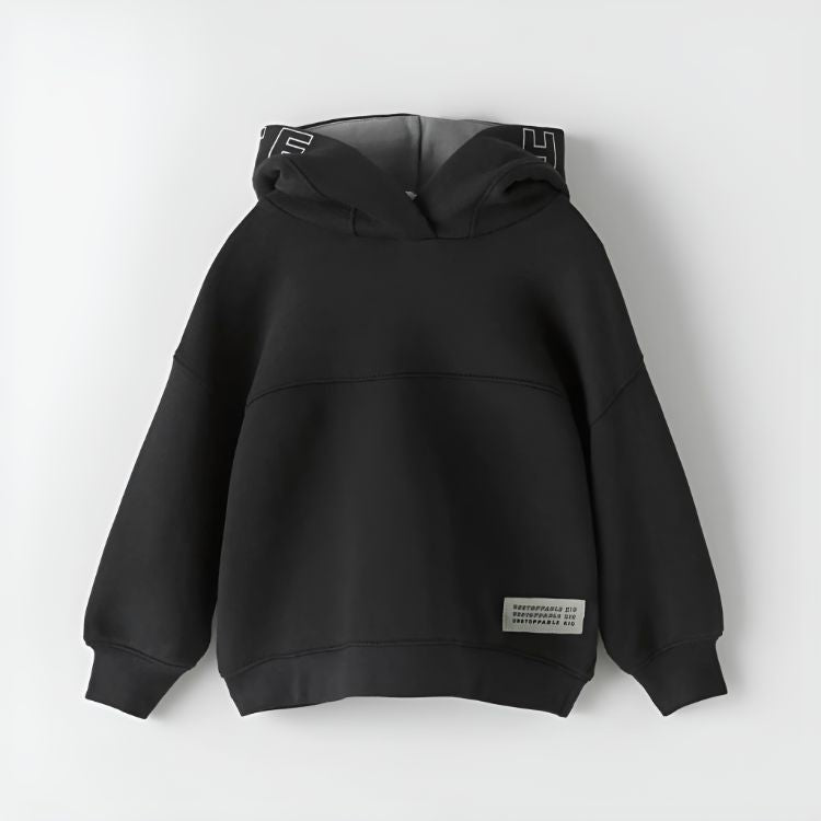 ZR Black Pullover Hoodie