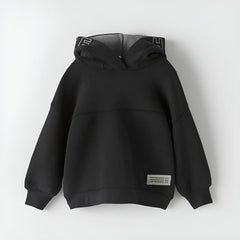 ZR Black Pullover Hoodie